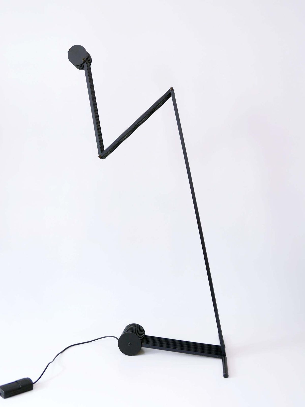 3982.0 Adjustable Floor Lamp 'Metri' By Bernhard Bartels For Basis Designleuchten 1990s photo