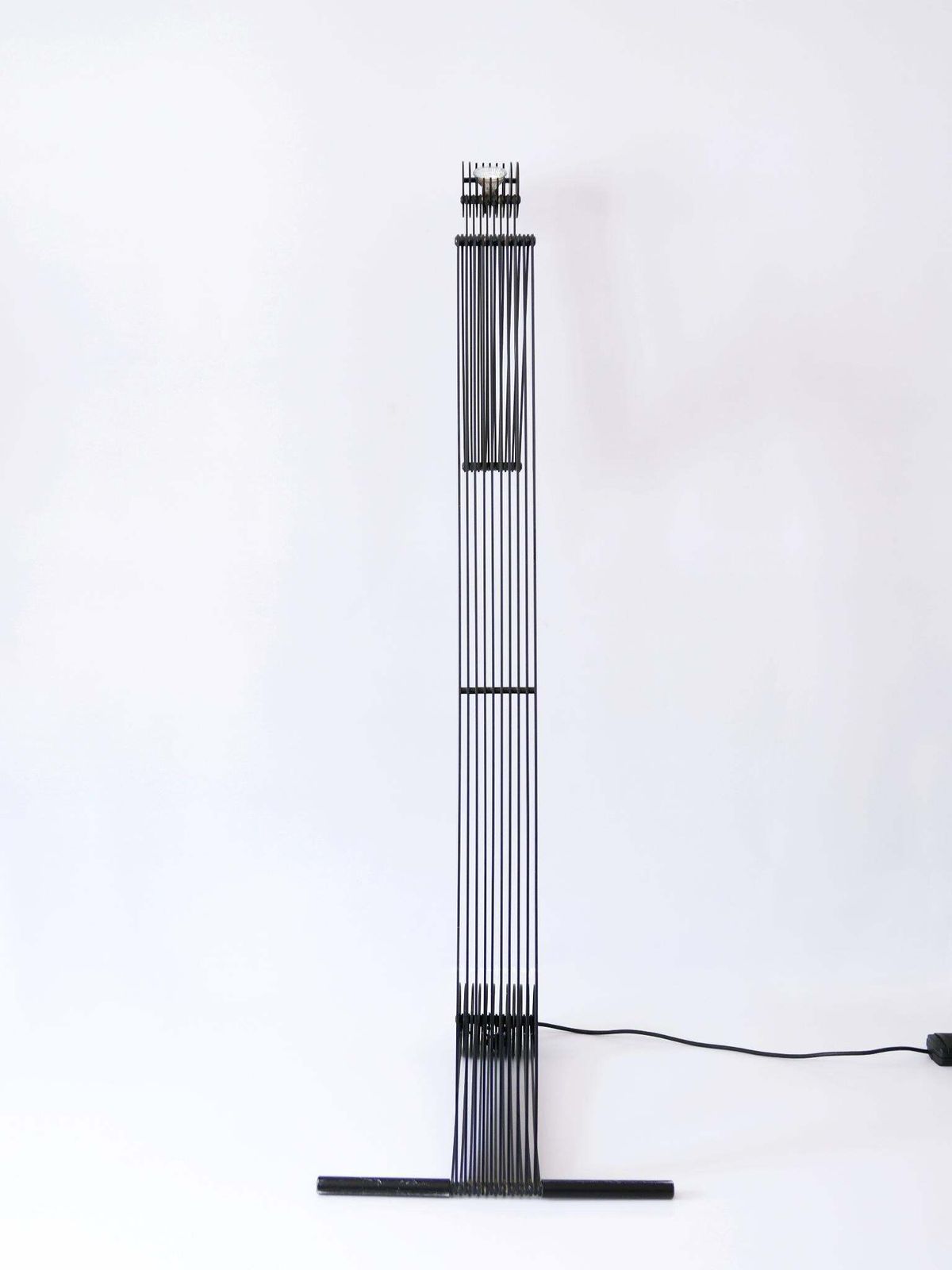 photo buy Adjustable Floor Lamp 'Metri' By Bernhard Bartels For Basis Designleuchten 1990s