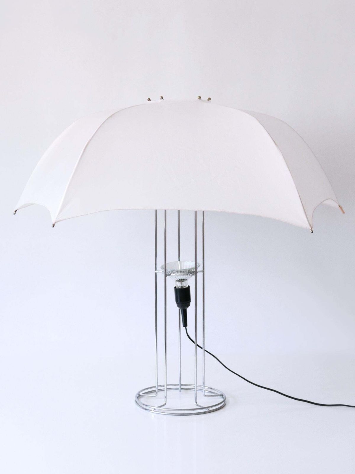 Large And Amazing 'Umbrella' Table Lamp By Gijs Bakker For Artimeta 1970s photo for sale