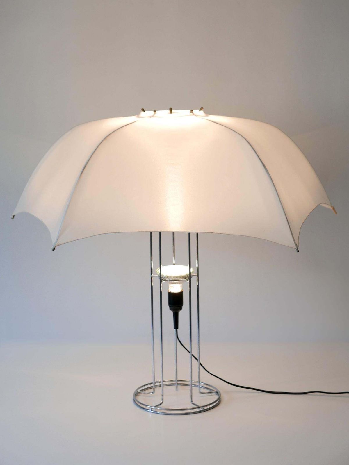 Large And Amazing 'Umbrella' Table Lamp By Gijs Bakker For Artimeta 1970s photo buy