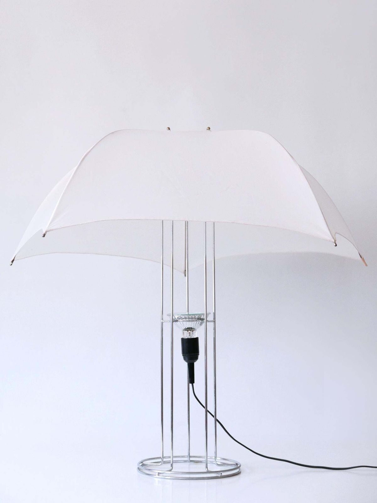 Large And Amazing 'Umbrella' Table Lamp By Gijs Bakker For Artimeta 1970s photo vintage