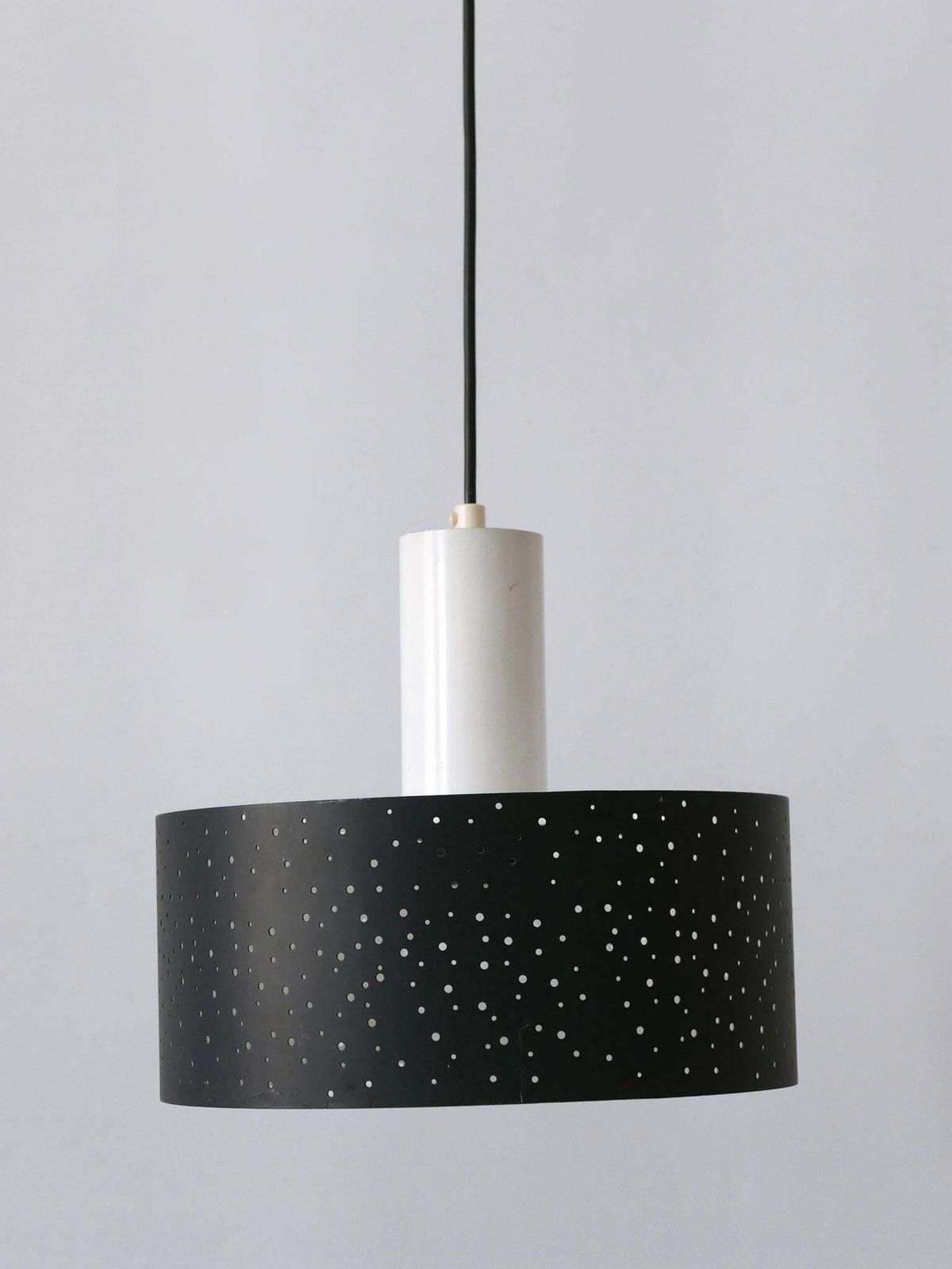 Elegant Mid Century Modern Pendant Lamp By Ernest Igl For Hillebrand 1960s photo buy