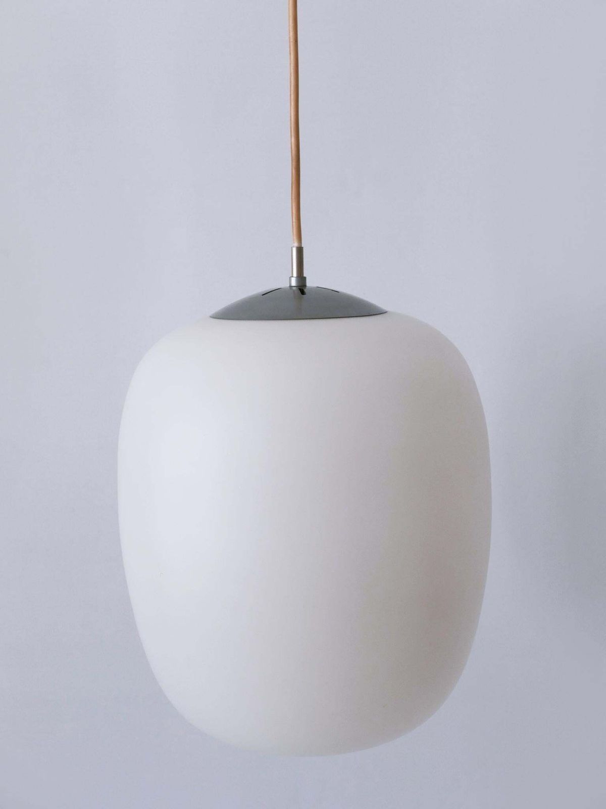 1 Of 2 Pendant Lamp Düren By Wilhelm Wagenfeld For Peill & Putzler Germany 1950s photo vintage