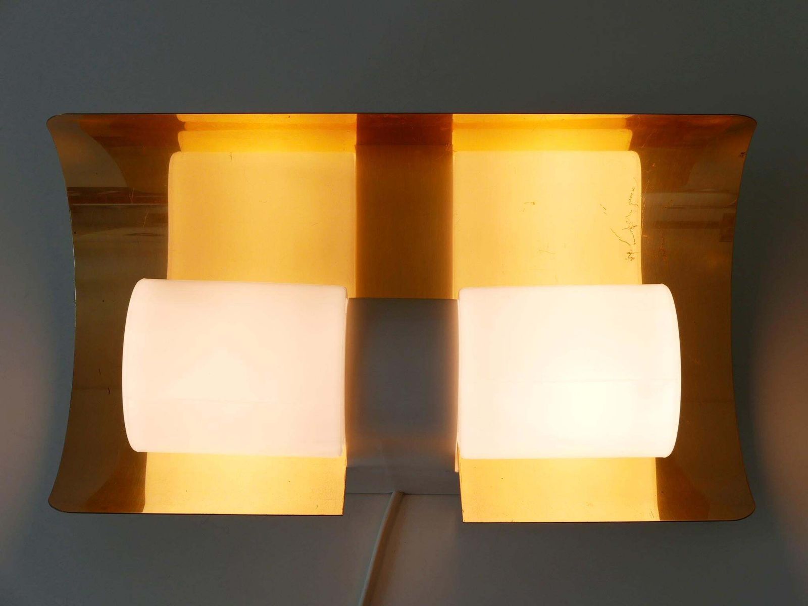Rare Mid Century Modern Sconce By Hans Agne Jakobsson For Ab Markaryd 1950s photo furniture