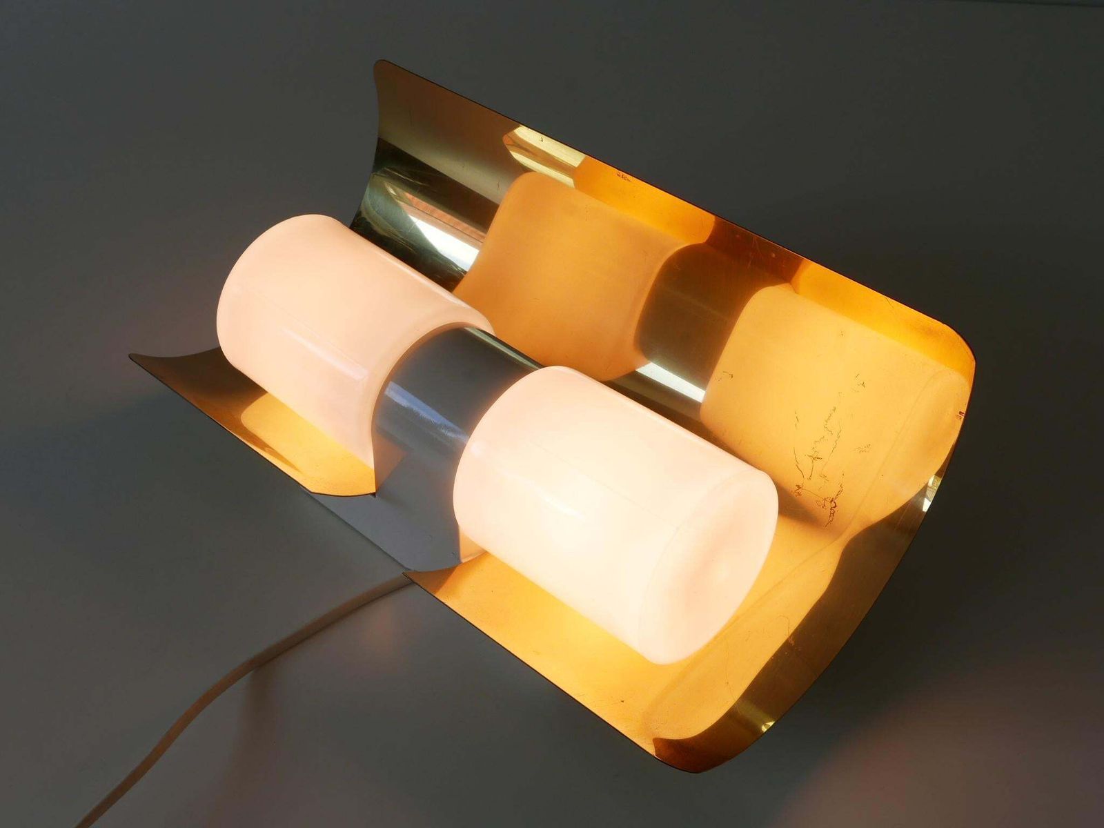 photo for sale Rare Mid Century Modern Sconce By Hans Agne Jakobsson For Ab Markaryd 1950s