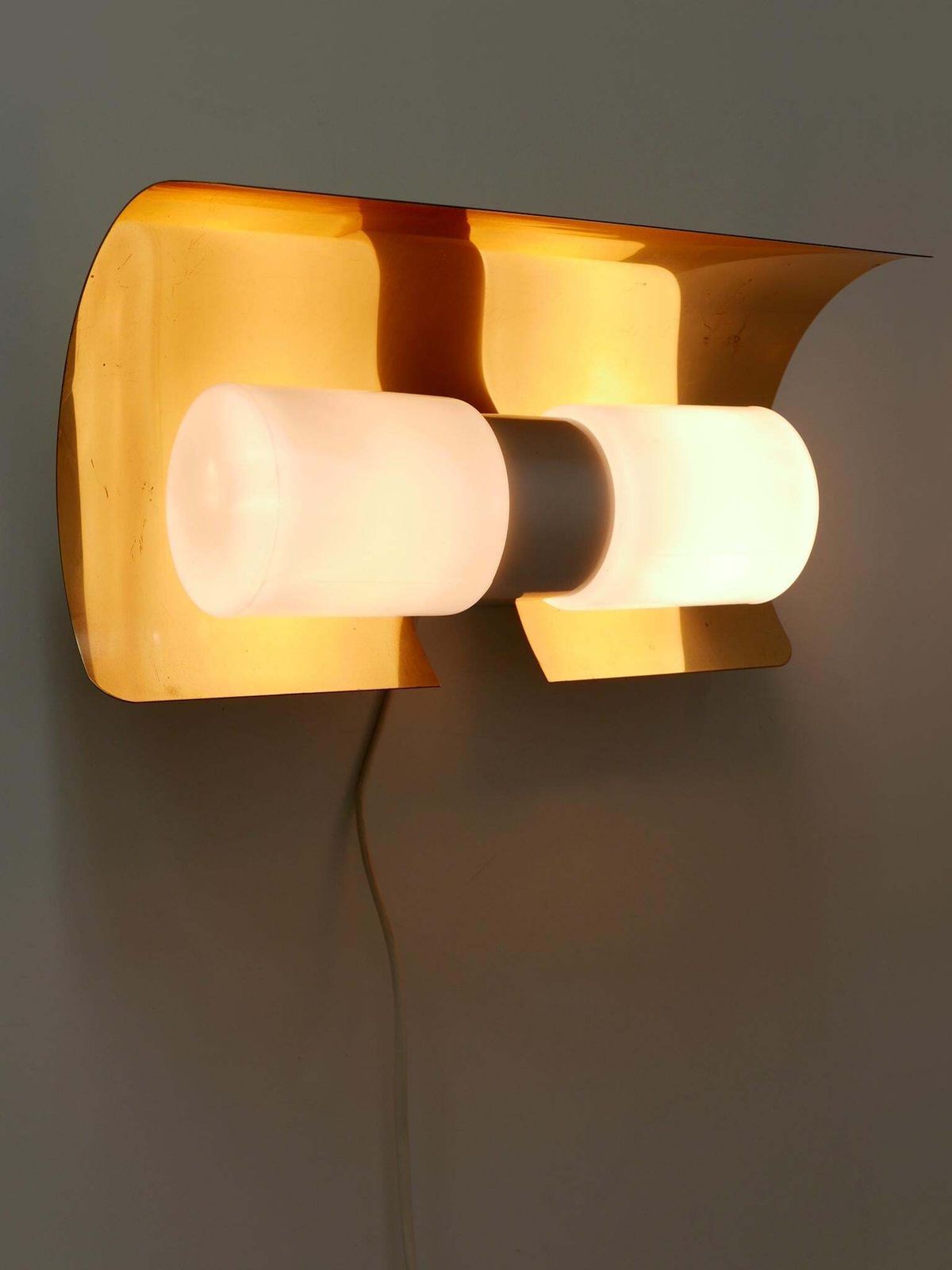 Lighting Rare Mid Century Modern Sconce By Hans Agne Jakobsson For Ab Markaryd 1950s photo