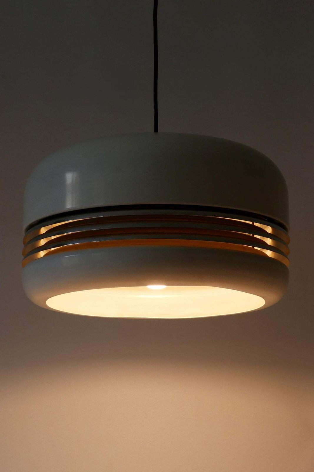 photo furniture Large Pendant Lamp '5526' By Alfred Kalthoff Für Staff & Schwarz Germany 1960s