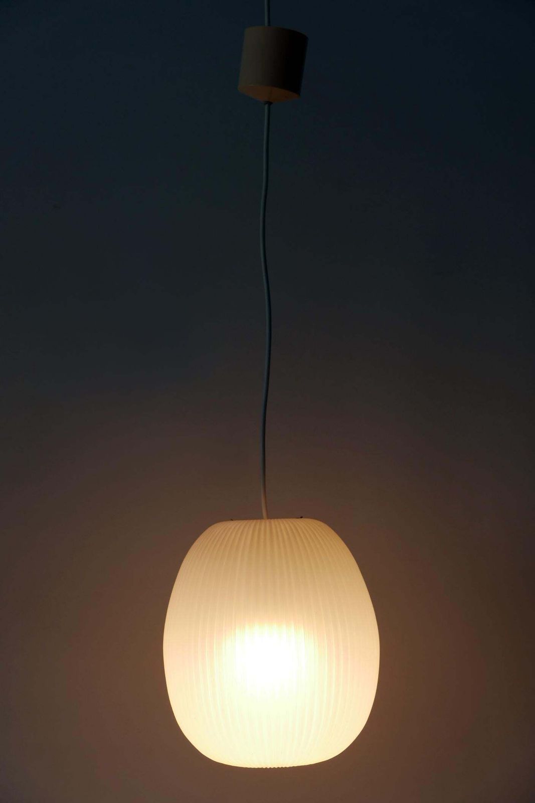 Lovely Mid Century Modern Pendant Lamp By Aloys F. Gangkofner Für Erco 1960s photo 1213.0