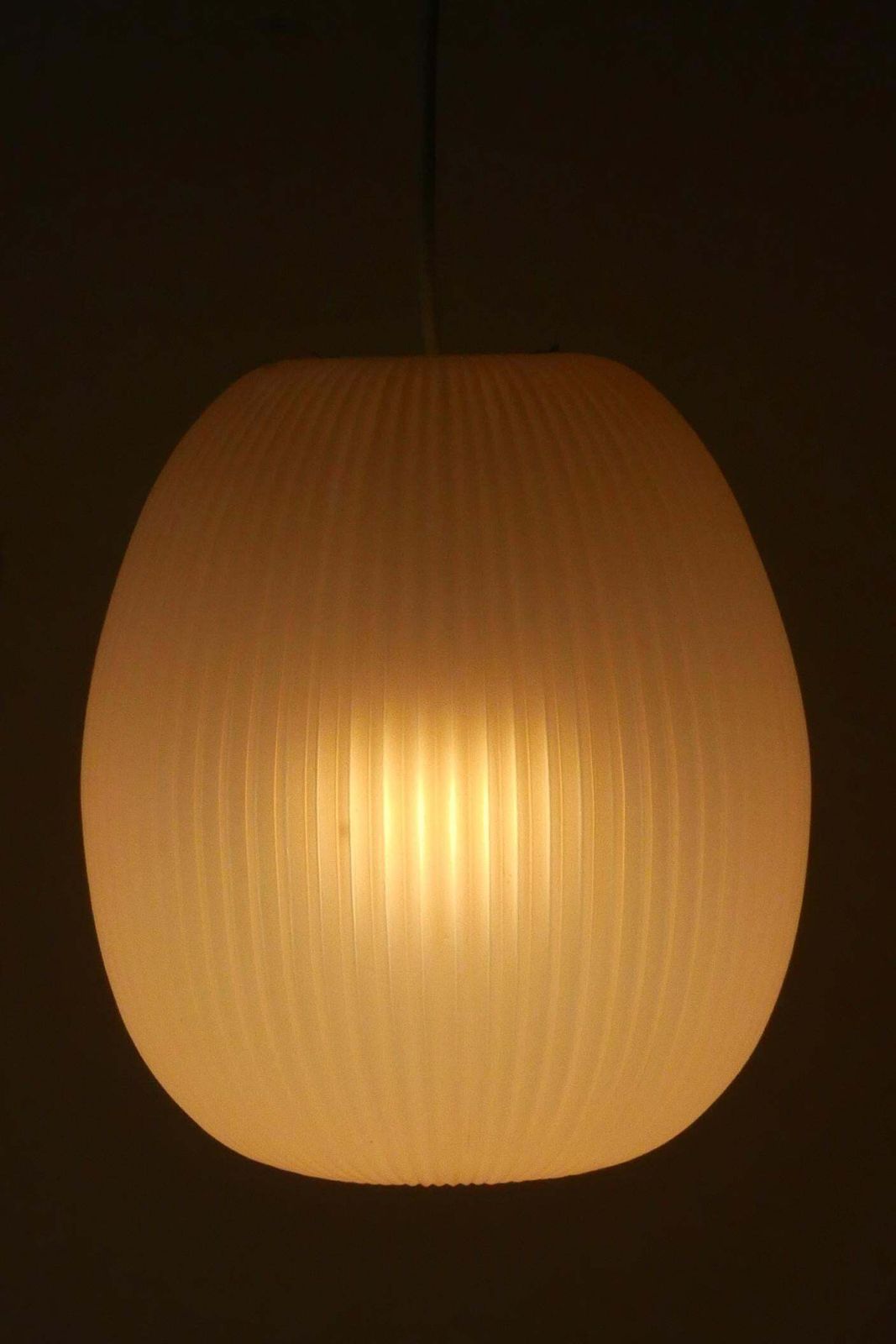 Lighting Lovely Mid Century Modern Pendant Lamp By Aloys F. Gangkofner Für Erco 1960s photo