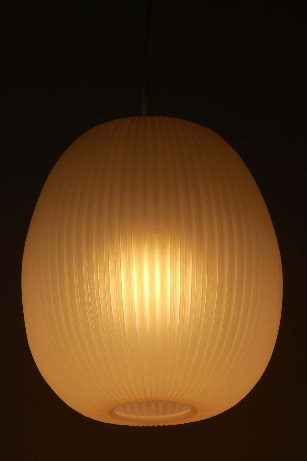 photo vinterior Lovely Mid Century Modern Pendant Lamp By Aloys F. Gangkofner Für Erco 1960s