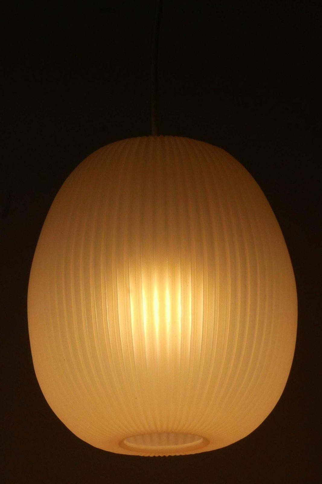 photo buy Lovely Mid Century Modern Pendant Lamp By Aloys F. Gangkofner Für Erco 1960s
