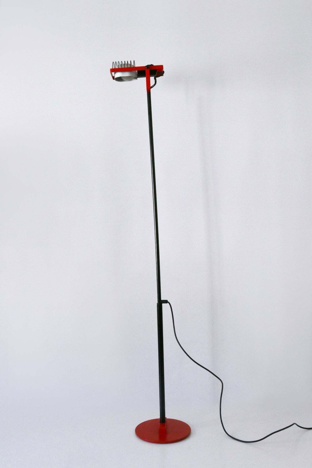 Telescopic Floor Lamp Or Reading Light Sintesi By Ernesto Gismondi For Artemide photo furniture