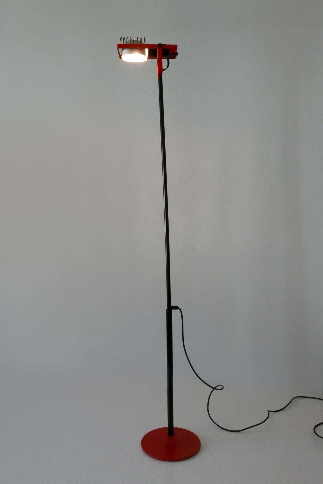 Telescopic Floor Lamp Or Reading Light Sintesi By Ernesto Gismondi For Artemide photo 1725.0