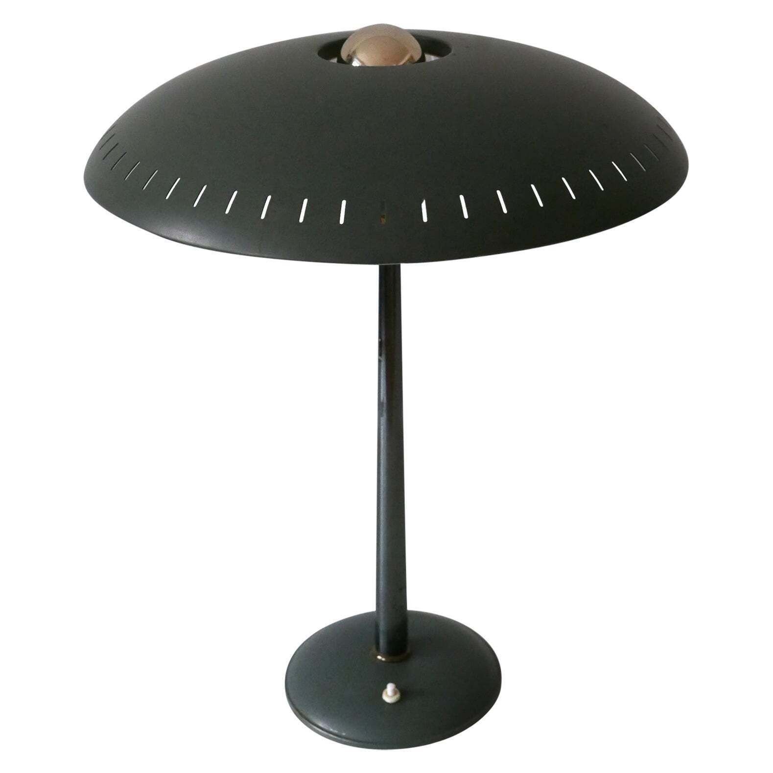 Mid Century Timor Table Lamp Or Desk Light By Louis Kalff For Philips 1950s