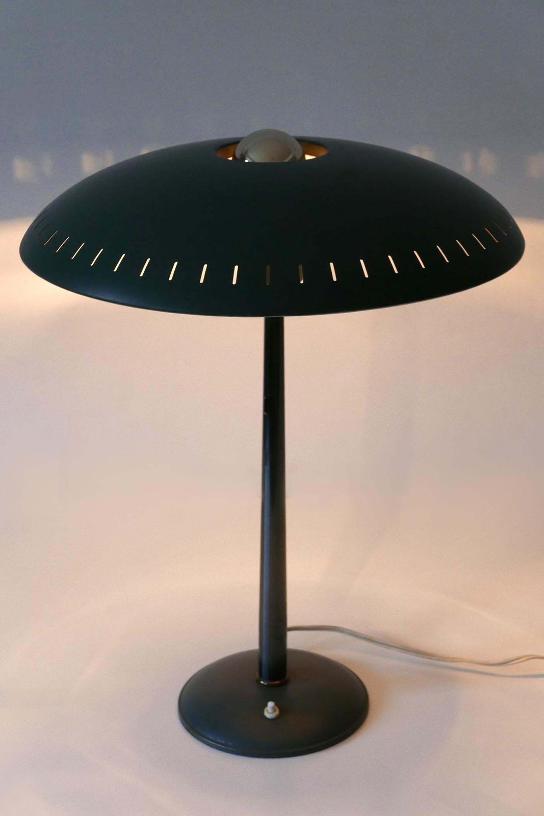 Mid Century Timor Table Lamp Or Desk Light By Louis Kalff For Philips 1950s photo Lighting