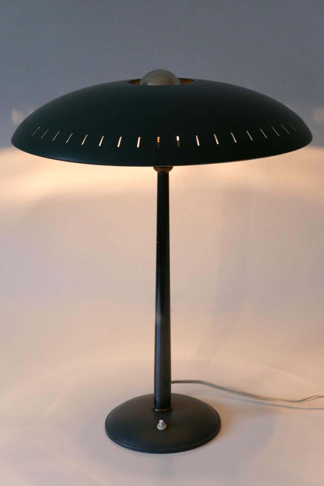 Mid Century Timor Table Lamp Or Desk Light By Louis Kalff For Philips 1950s photo 1386.0