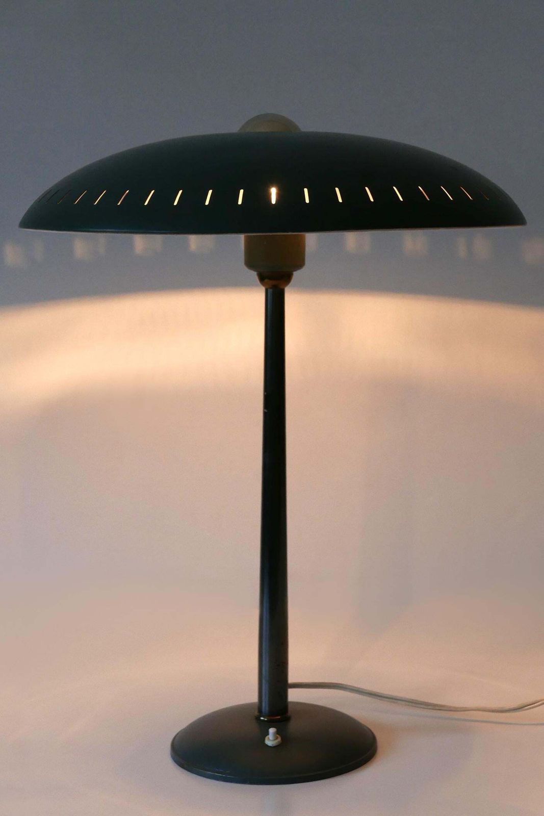 Mid Century Timor Table Lamp Or Desk Light By Louis Kalff For Philips 1950s photo buy