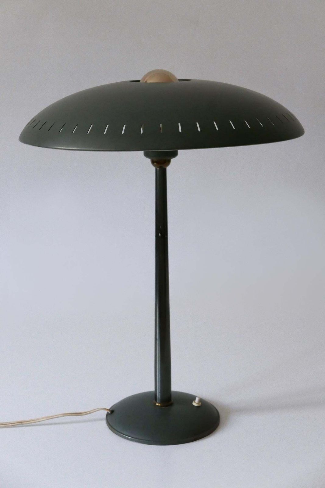 1386.0 Mid Century Timor Table Lamp Or Desk Light By Louis Kalff For Philips 1950s photo