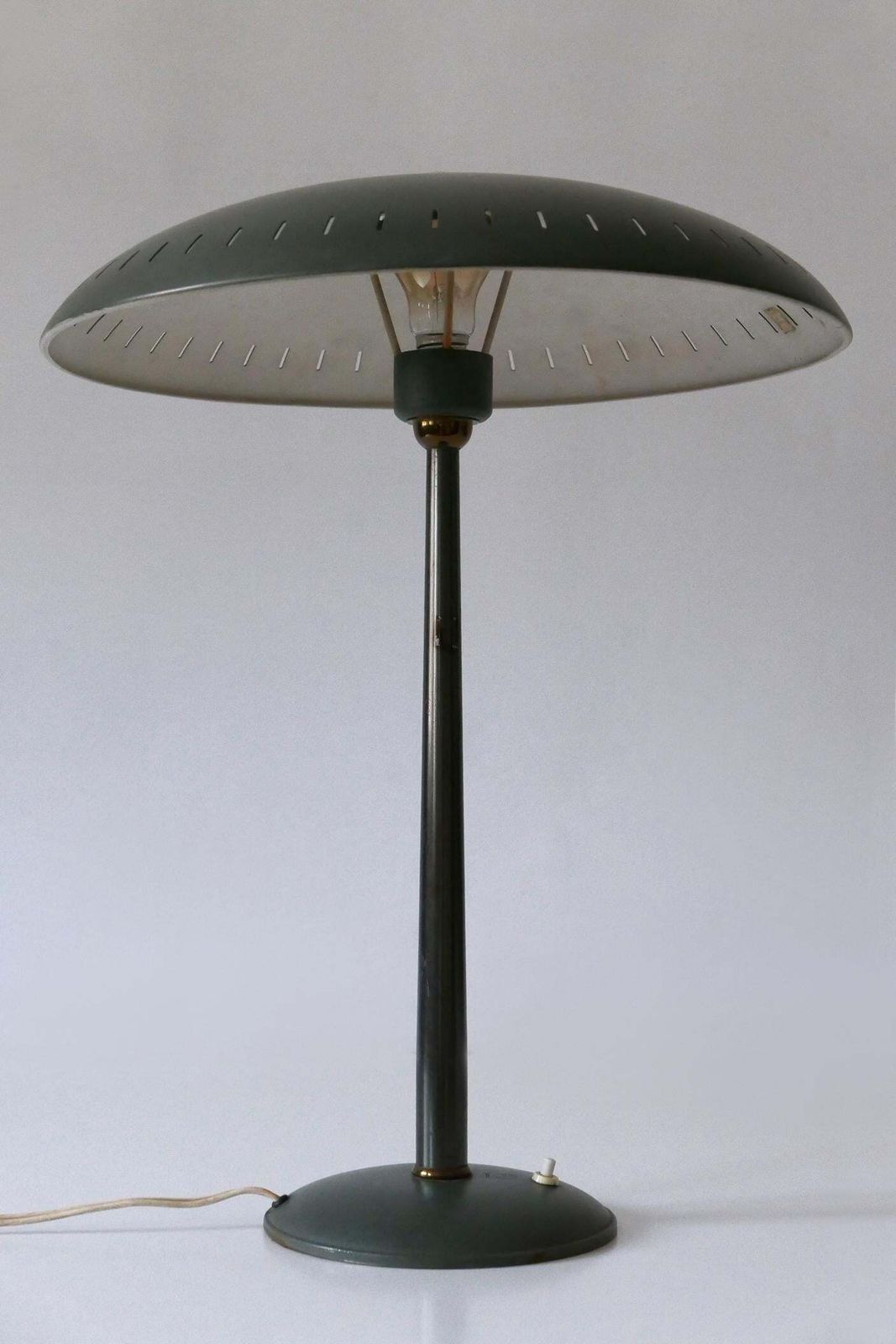 photo buy Mid Century Timor Table Lamp Or Desk Light By Louis Kalff For Philips 1950s
