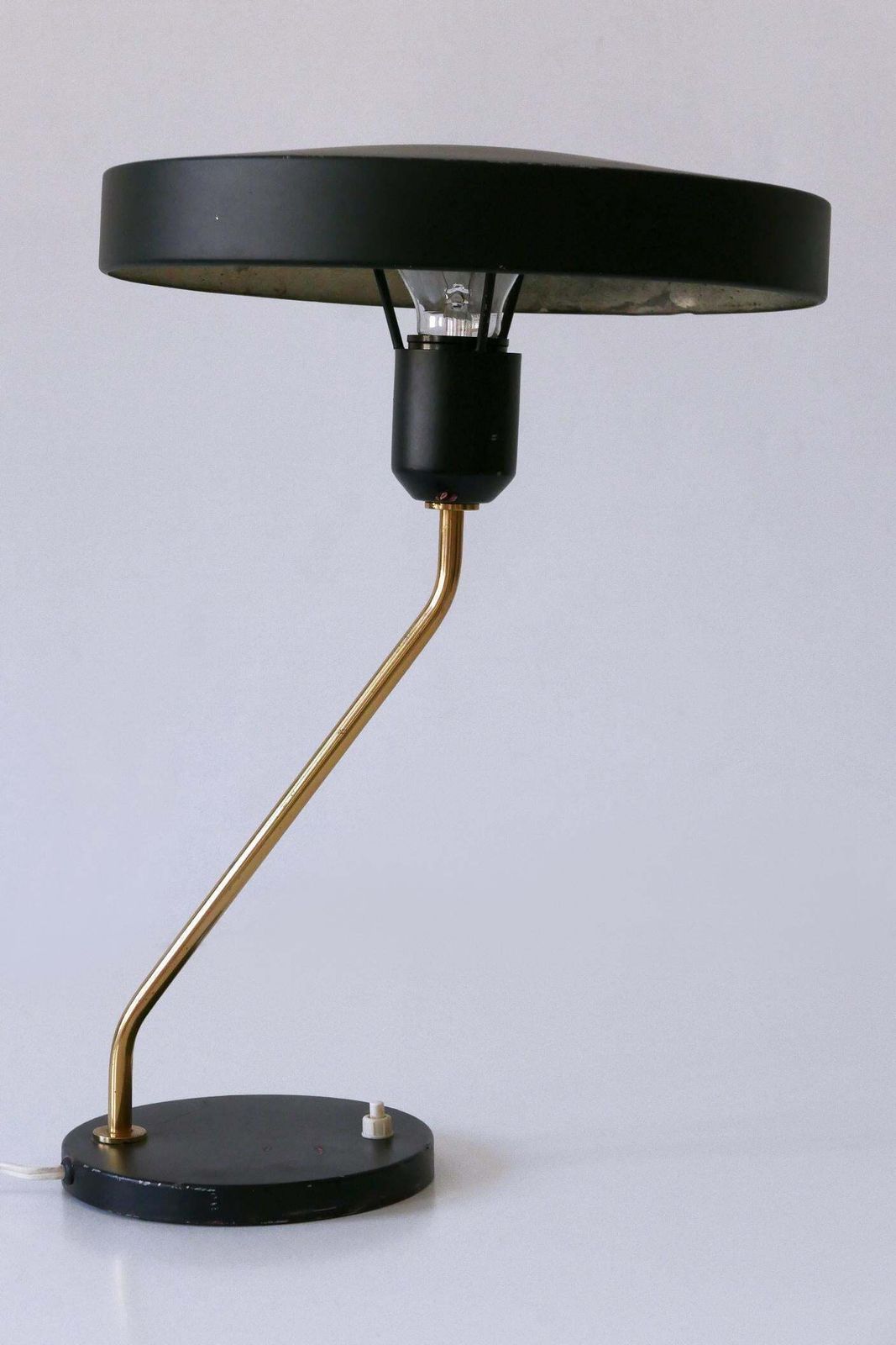 Mid Century Romeo Table Lamp Or Desk Light By Louis Kalff For Philips 1950s photo for sale