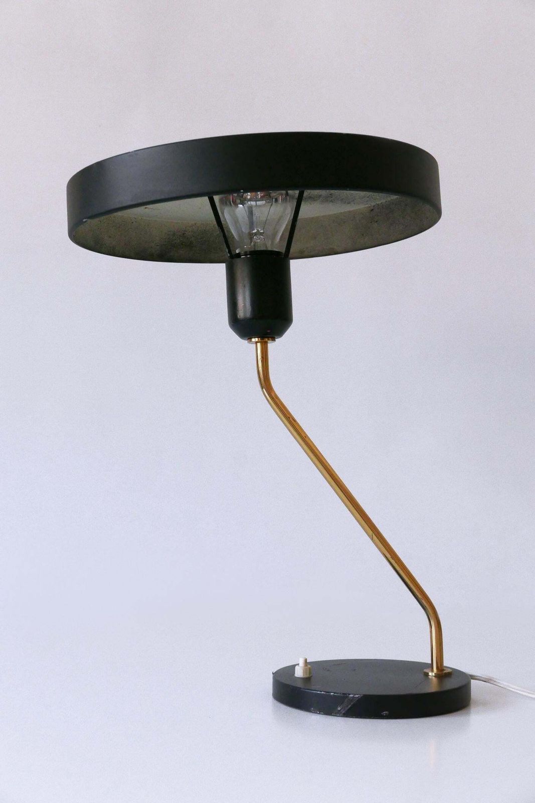 photo vinterior Mid Century Romeo Table Lamp Or Desk Light By Louis Kalff For Philips 1950s