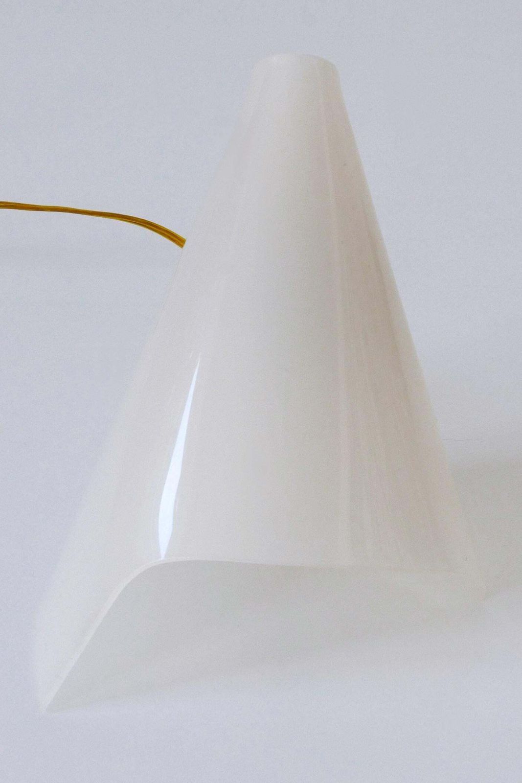 photo furniture Extremely Rare And Lovely Mid Century Modern Lucite Table Lamp Sweden 1960s