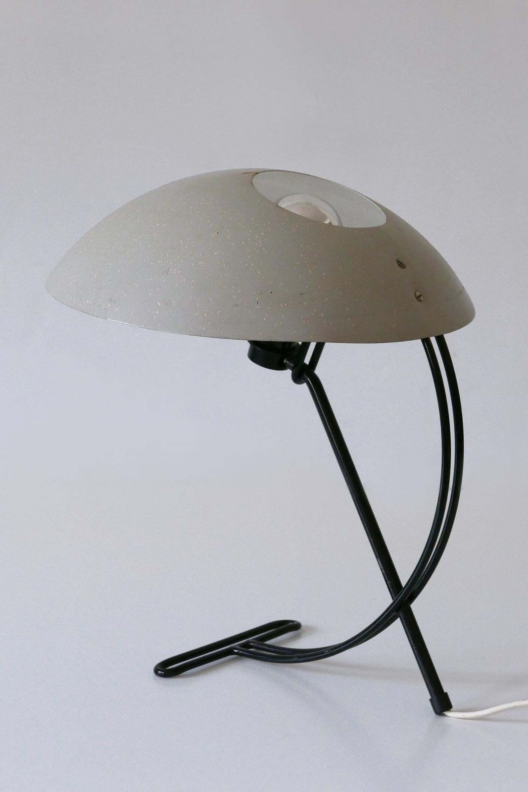 Mid Century Nb100 Table Lamp Or Desk Light By Louis Kalff For Philips 1950s photo for sale