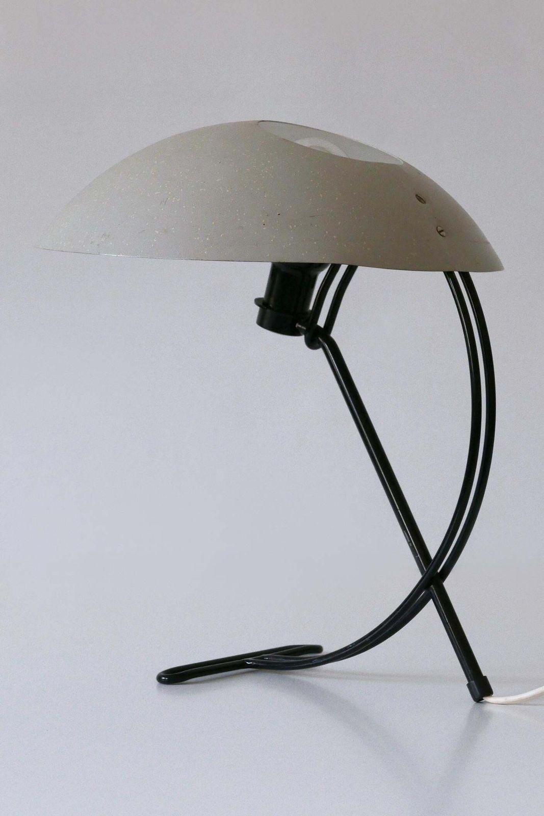 Mid Century Nb100 Table Lamp Or Desk Light By Louis Kalff For Philips 1950s photo 1417.0