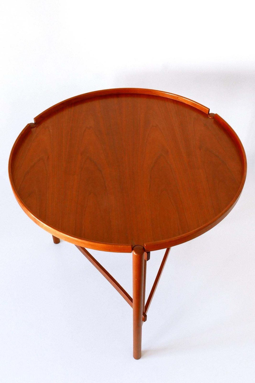 Exceptional Side Table Tema By Hans Johansson For Karl Andersson & Söner Sweden photo furniture