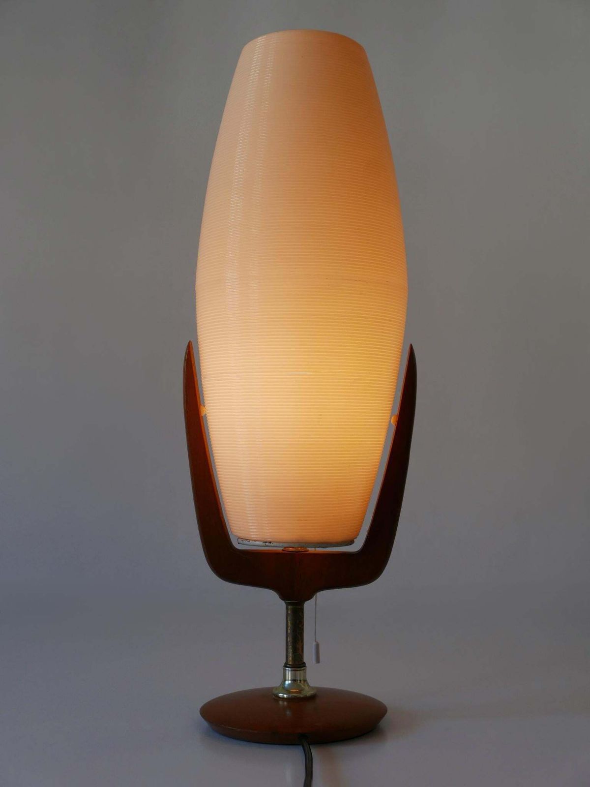 photo buy Large & Rare Mid Century Modern Yasha Heifetz Rotaflex Table Lamp USA 1950s