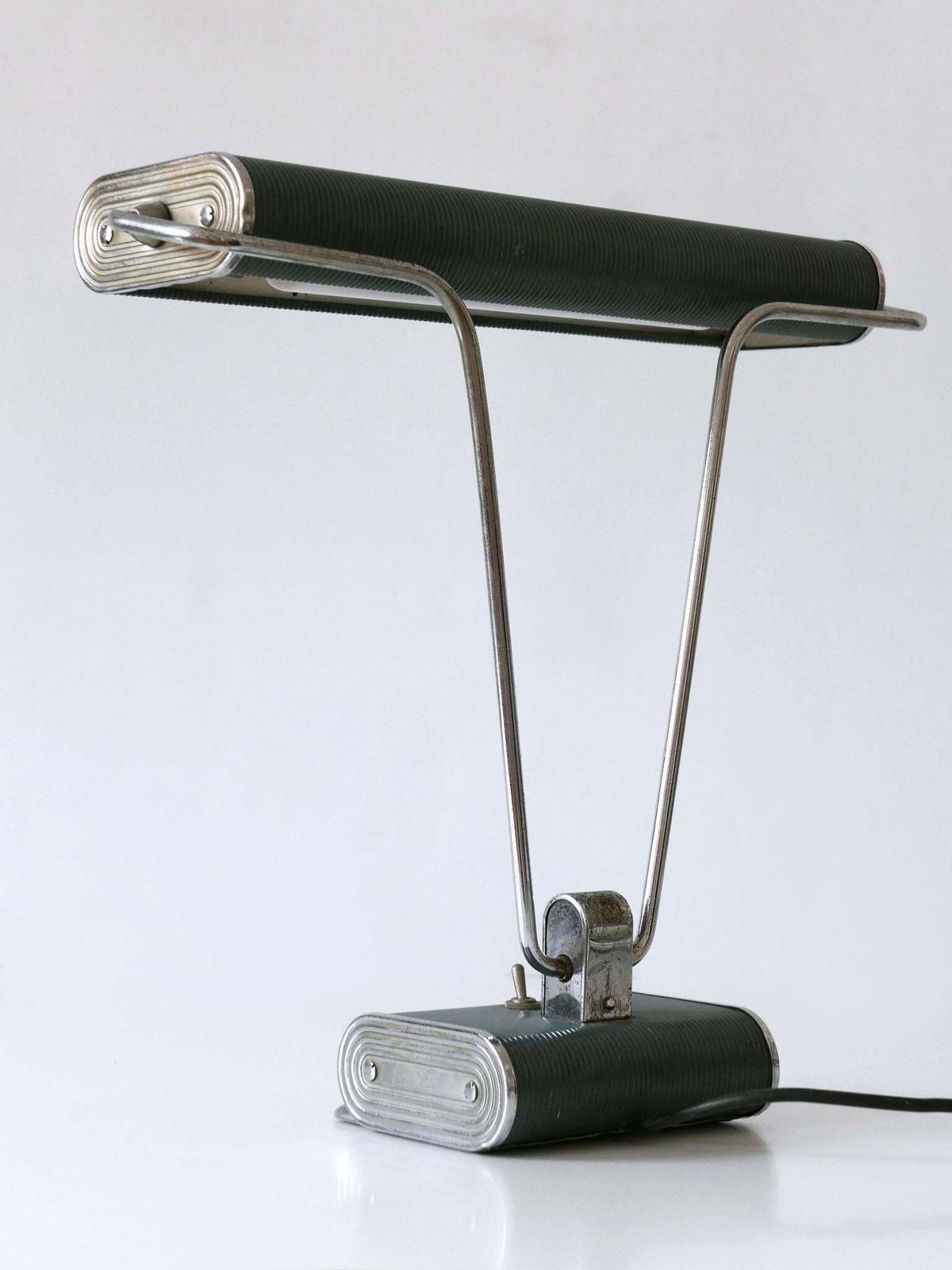 Art Deco Table Lamp Or Desk Light 'No 71' By André Mounique For Jumo 1930s photo for sale