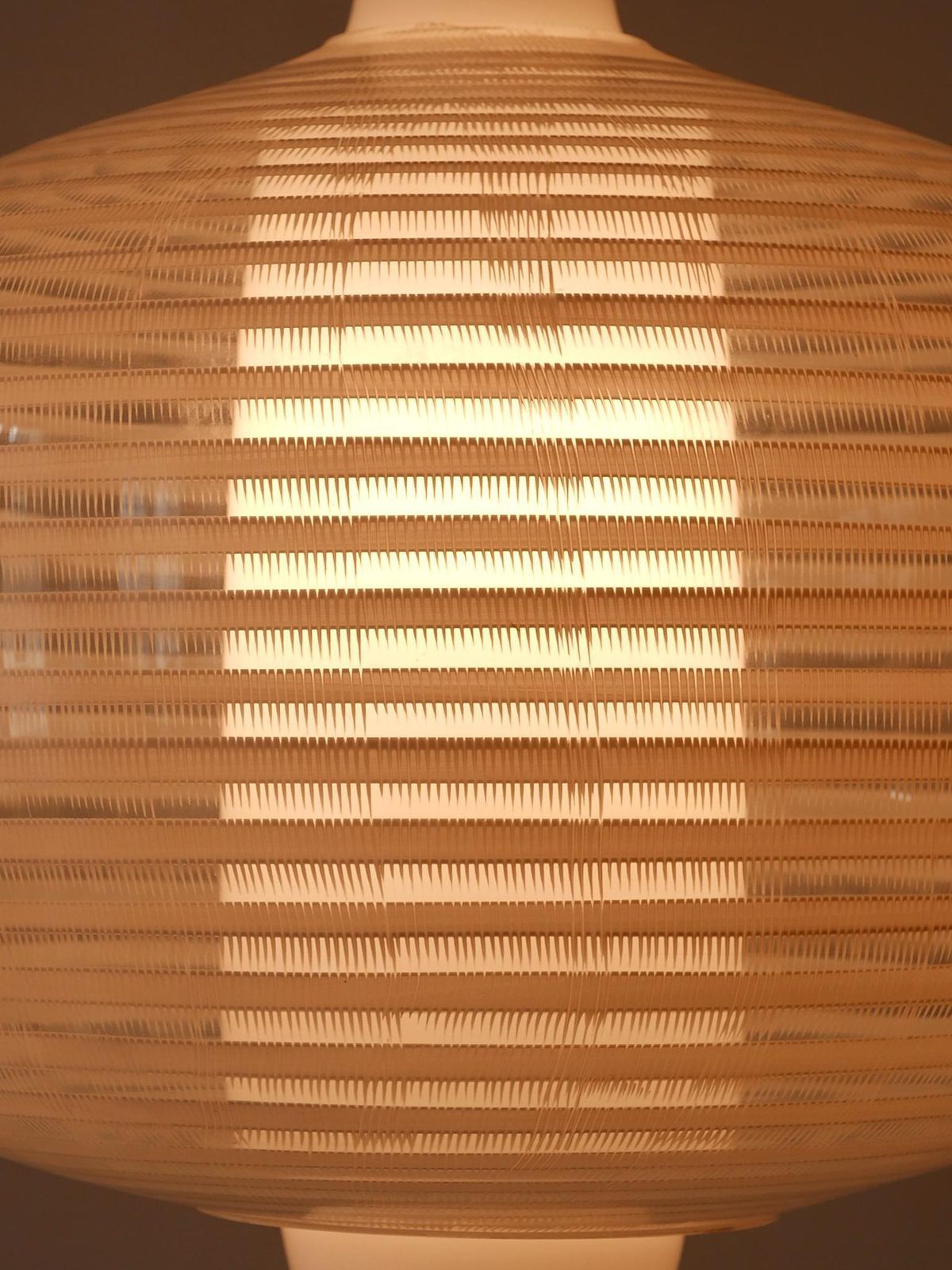photo vinterior Rare & Large Mid Century Modern Pendant Lamp Napoli By Aloys F. Gangkofner 1957