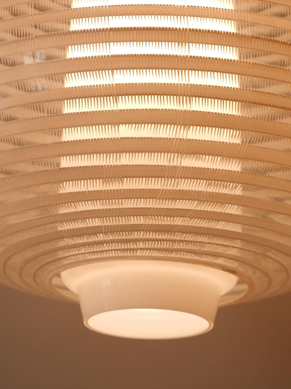 photo buy Rare & Large Mid Century Modern Pendant Lamp Napoli By Aloys F. Gangkofner 1957