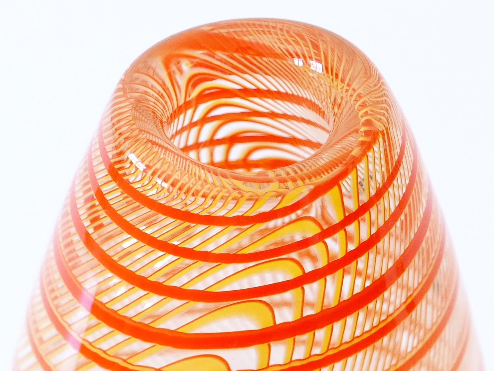 photo buy Signed & Limited Edition Art Glass Vase By Olle Brozén For Kosta Boda Sweden