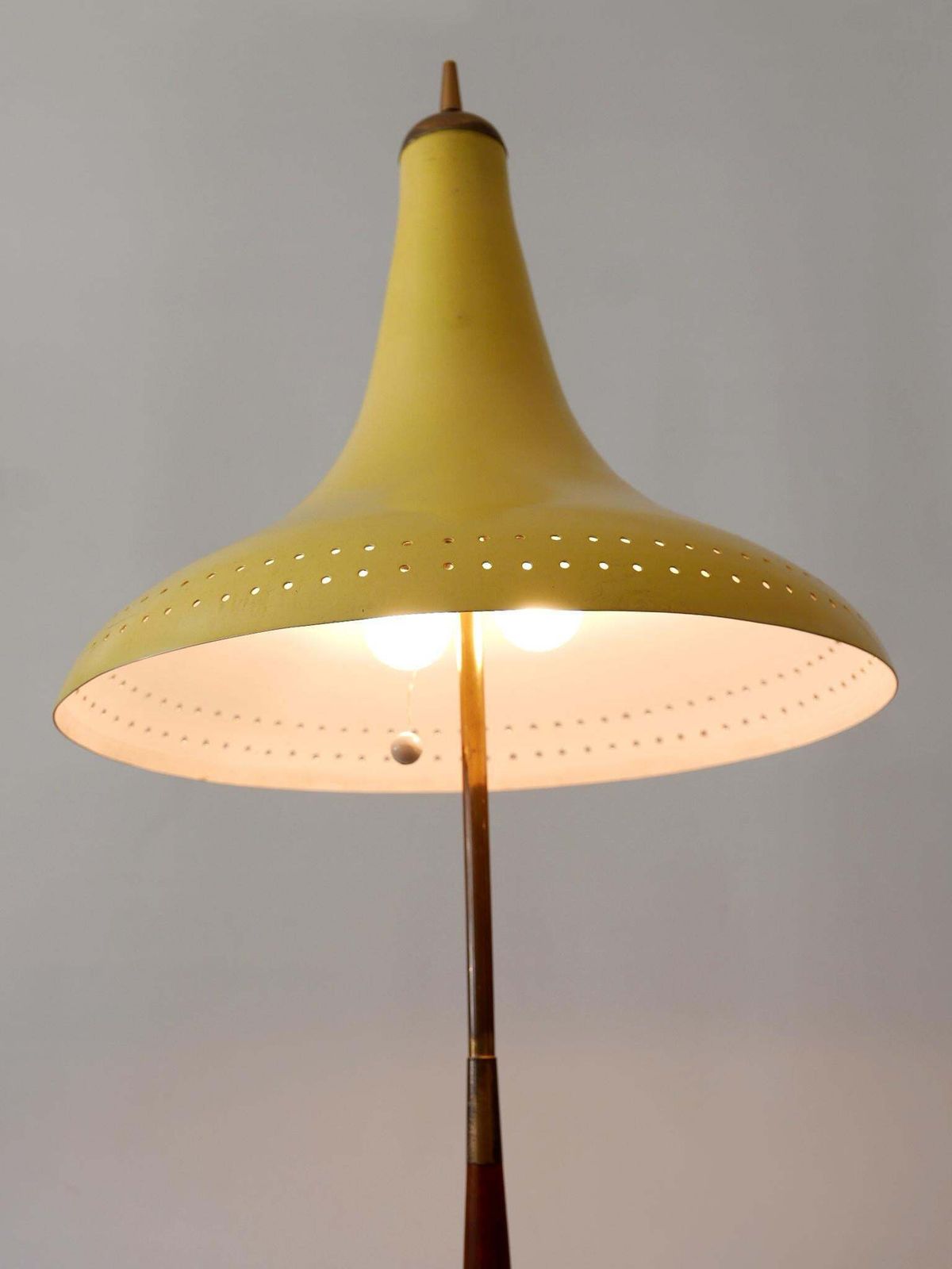 Rare And Elegant Mid Century Modern Floor Lamp Or Standing Light Austria 1960s photo vinterior