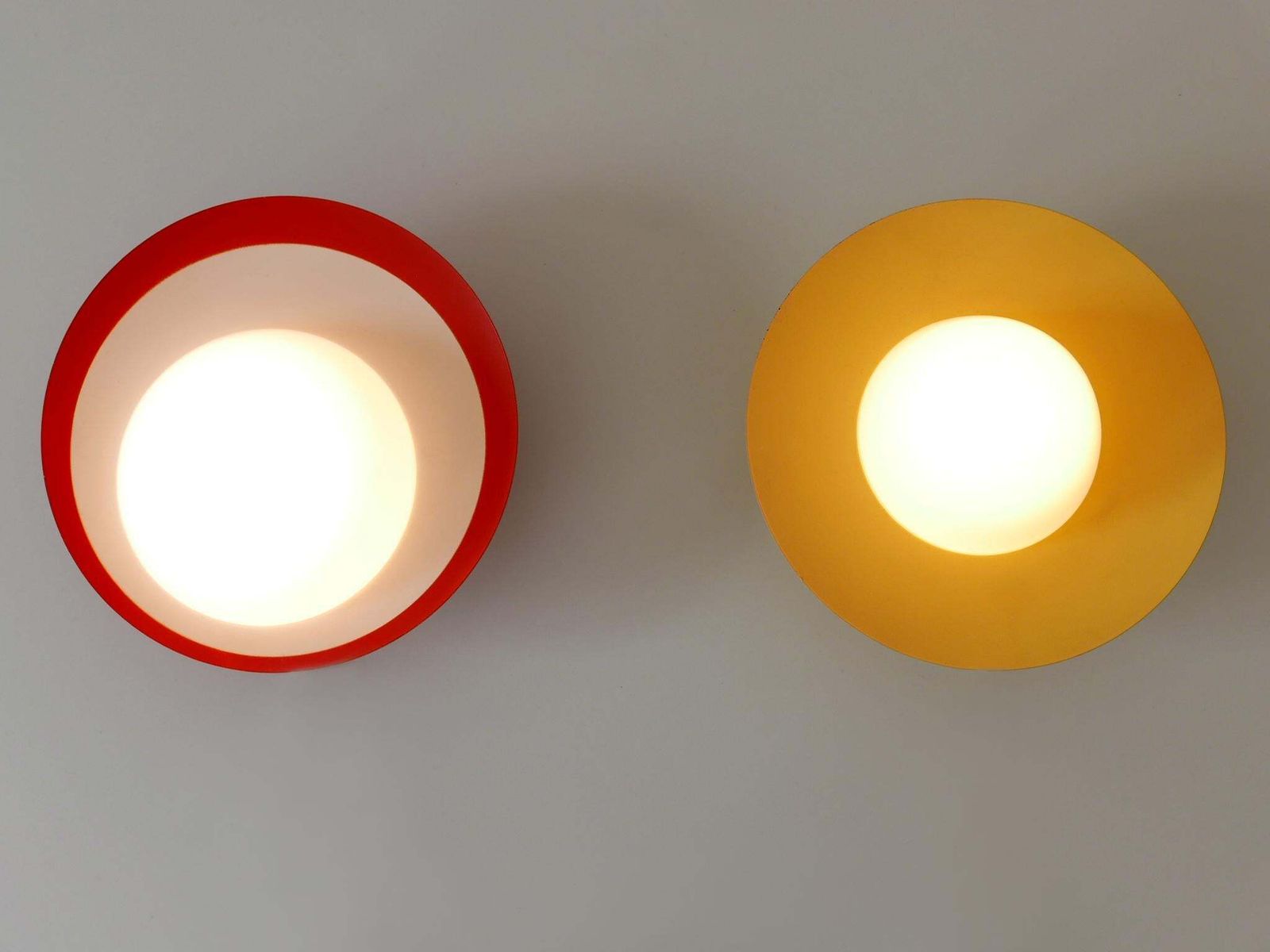 photo vinterior Set Of Seven Lovely Sconces Or Ceiling Fixtures By Kaiser Leuchten Germany