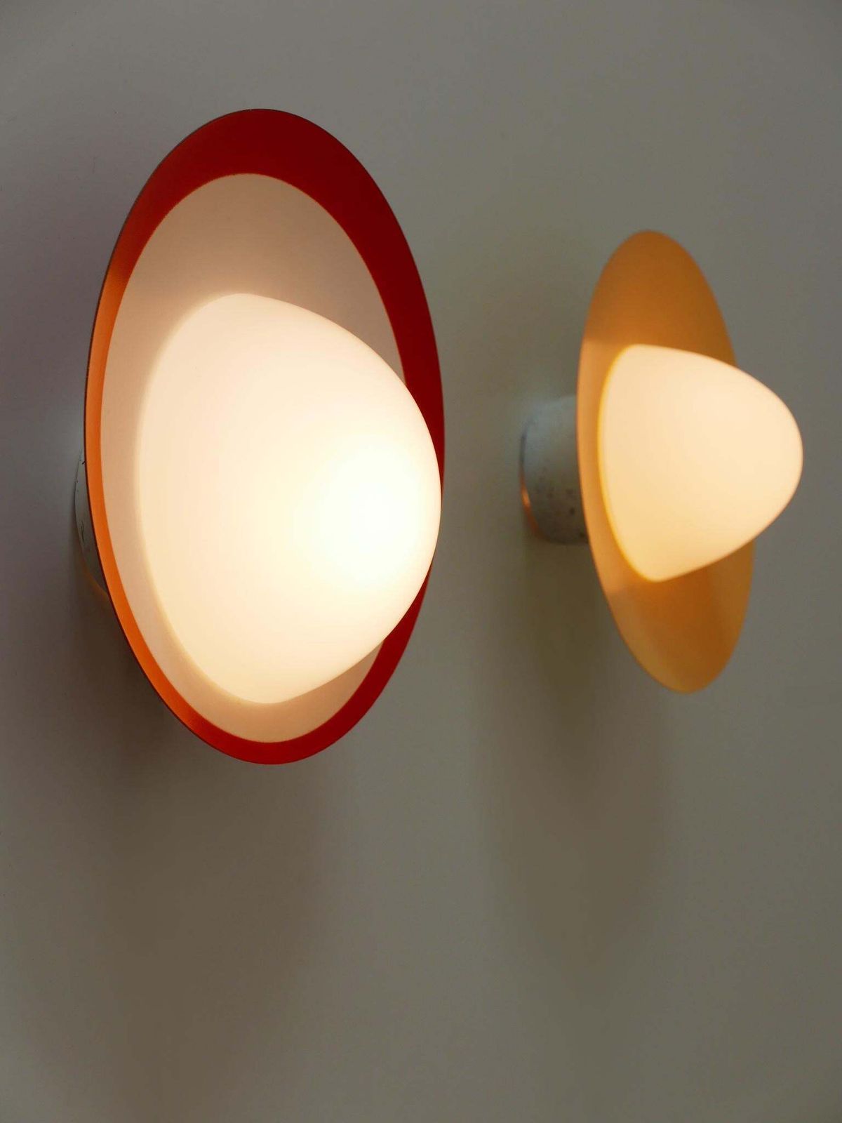 photo vintage Set Of Seven Lovely Sconces Or Ceiling Fixtures By Kaiser Leuchten Germany