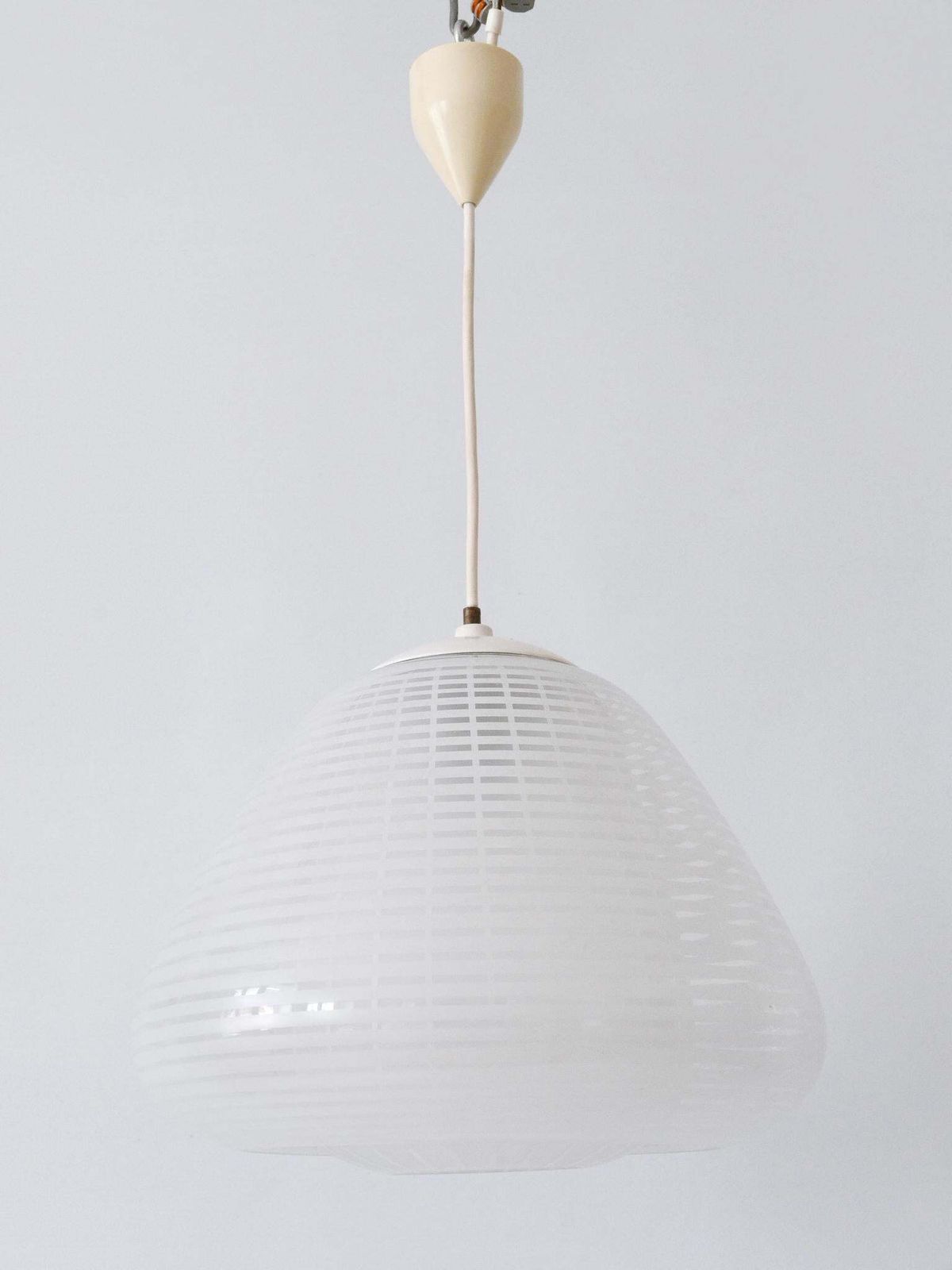 Rare Mid Century Pendant Lamp "München" By Wilhelm Wagenfeld For Peill & Putzler photo 3362.0