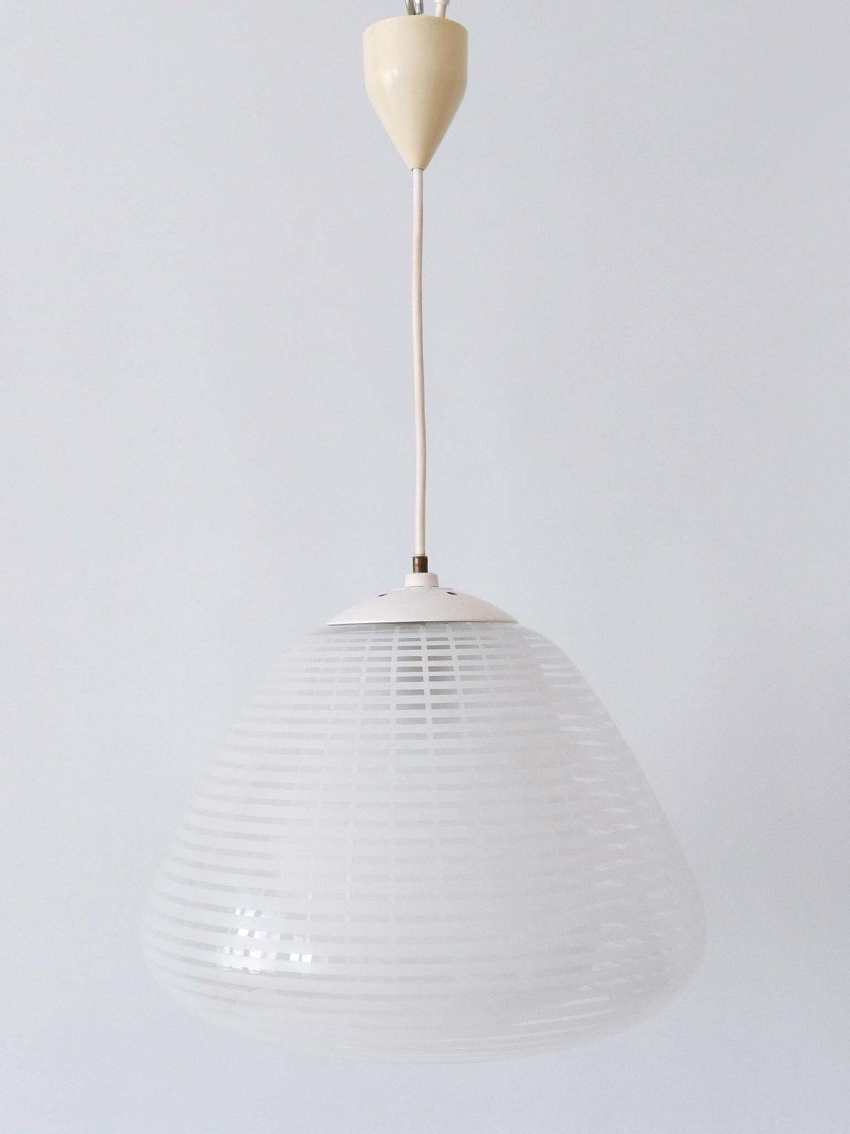Rare Mid Century Pendant Lamp "München" By Wilhelm Wagenfeld For Peill & Putzler photo buy