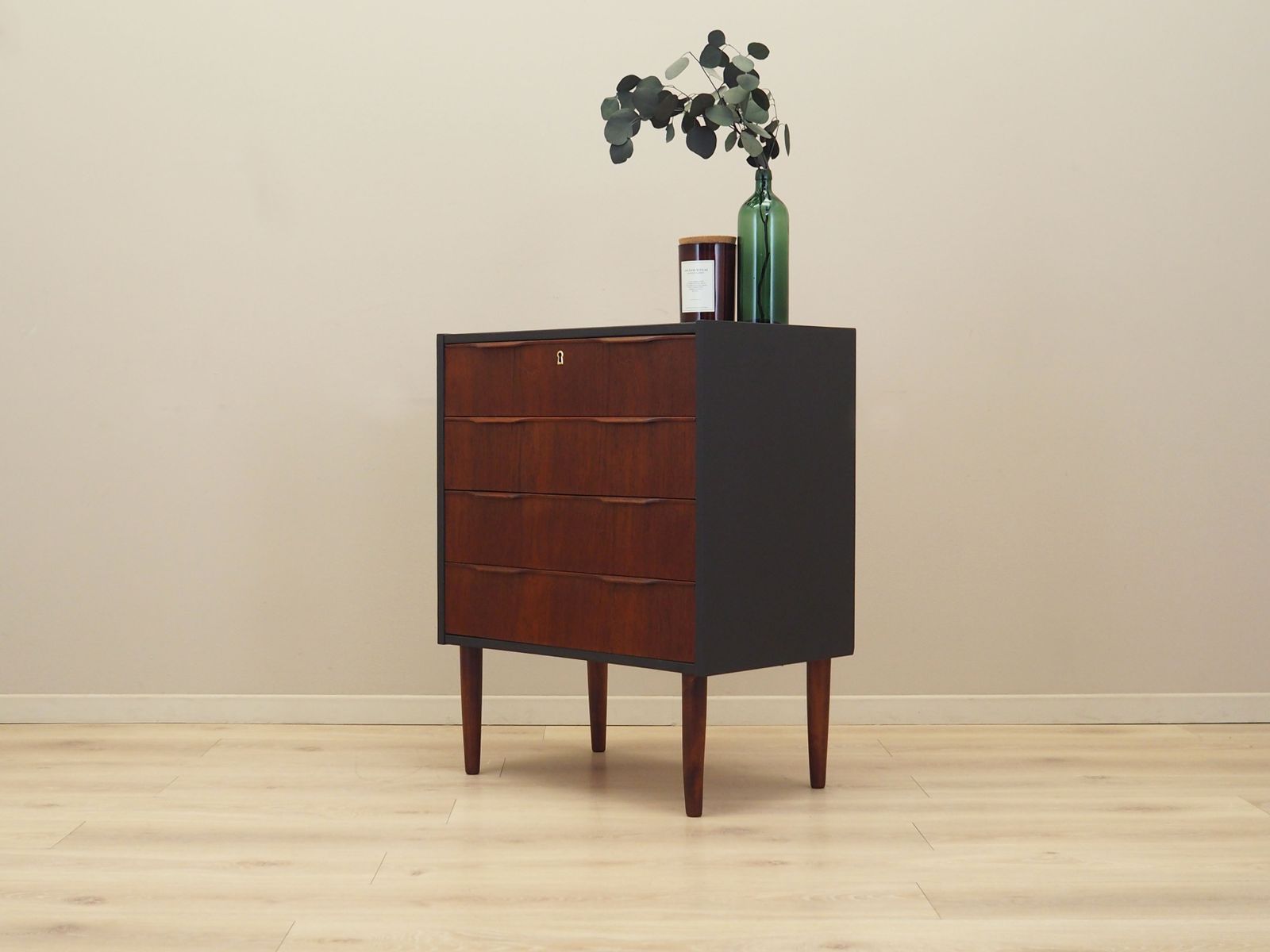 Teakhouten Ladekast, Deens Design, Jaren 1970, Productie: Denemarken photo for sale