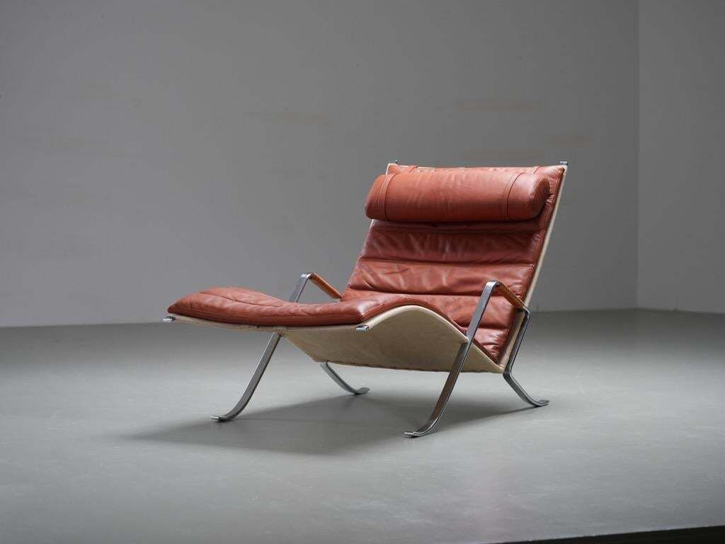 Fabricius And Kastholm Fk87 "Grasshopper" For Alfred Kill, Denmark, 1960's photo for sale