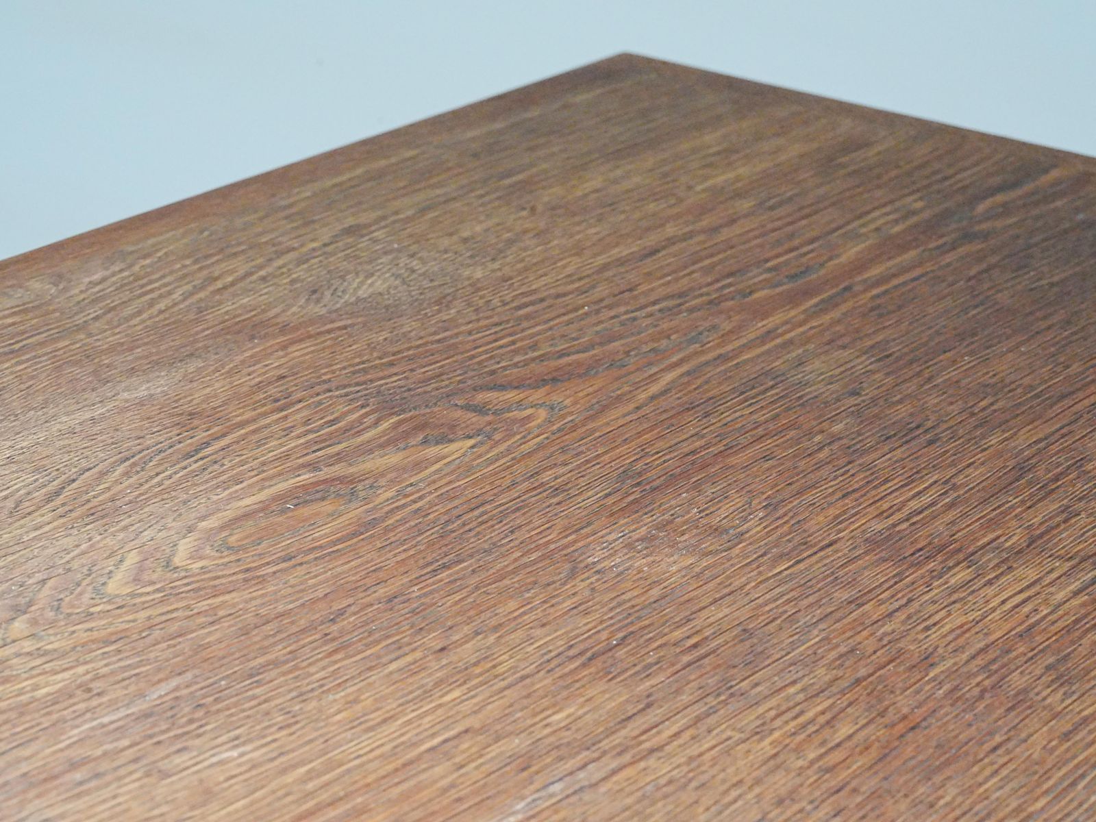 Hans Wegner Voor Andreas Tuck – Eettafel 303 In Eiken En Metaal, Denemarken, Ca. Jaren 1950 photo 10314.0