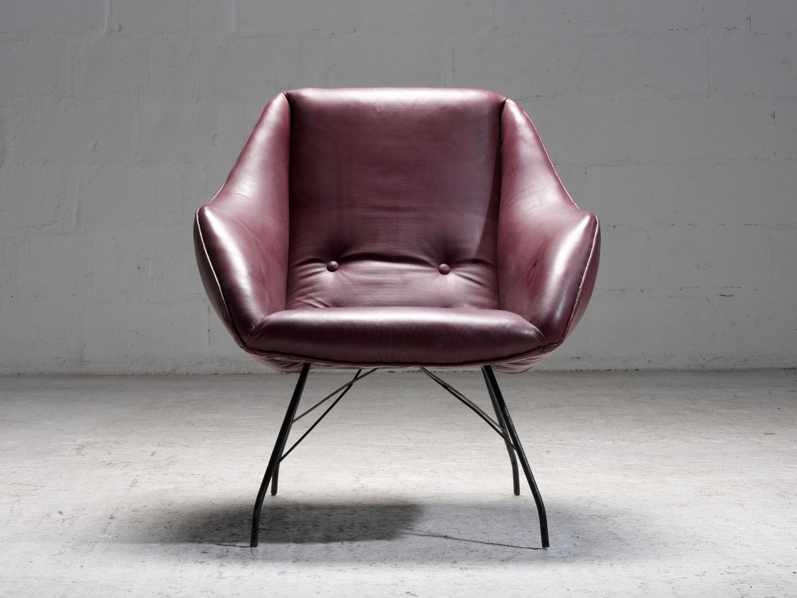 'Concha' Lounge Chair By Carlo Hauner And Martin Eisler, Brazil, 1950's photo Furniture