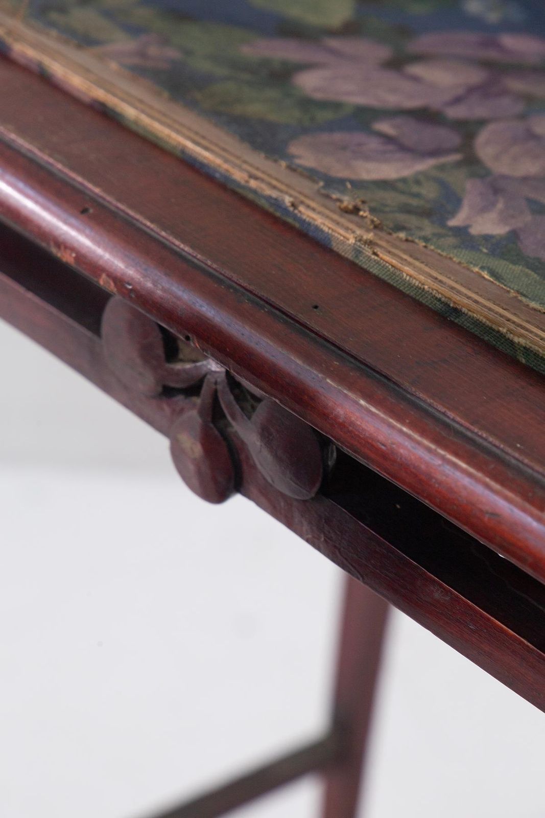 Italian Art Nouveau Style Desk And Chair Set photo vinterior