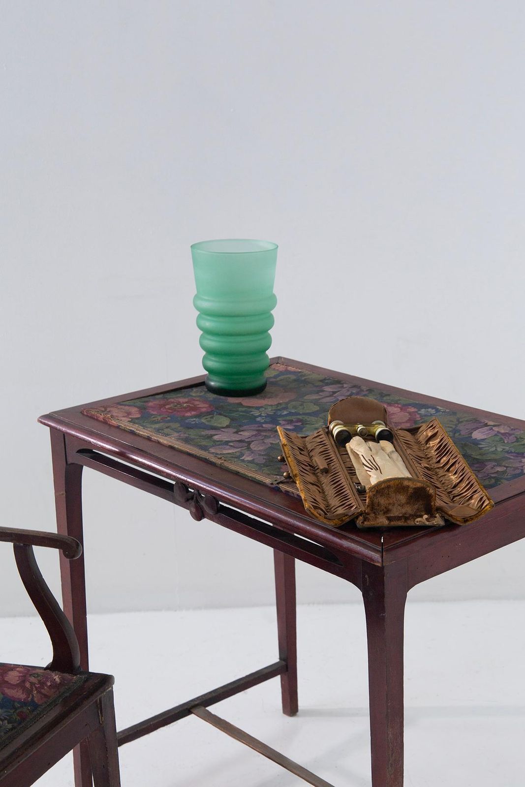 Italian Art Nouveau Style Desk And Chair Set photo buy