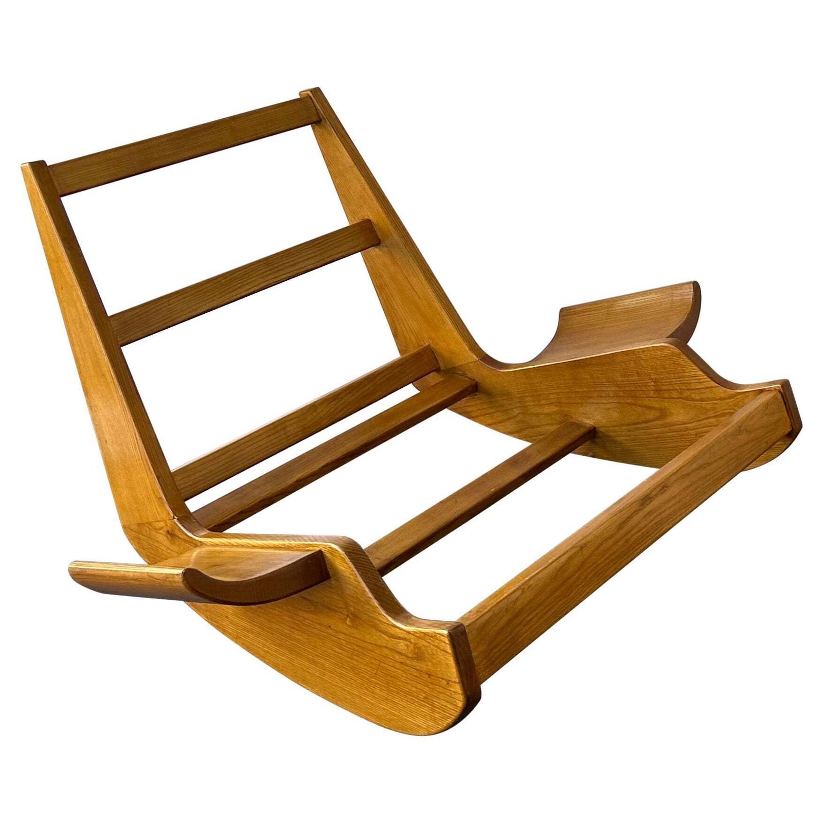 Rocking Chair Yeti By Mario Scheichenbauer For Elam, Italy, 1960s photo furniture
