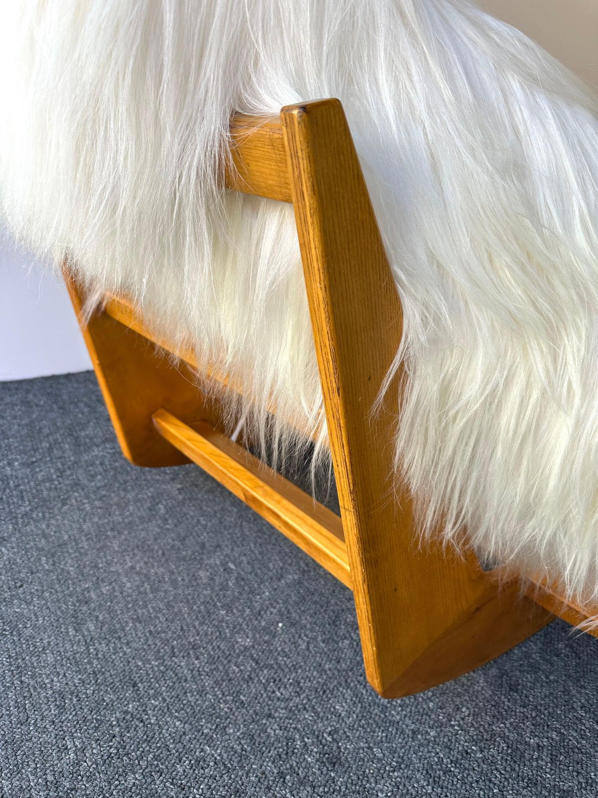 Rocking Chair Yeti By Mario Scheichenbauer For Elam, Italy, 1960s photo buy