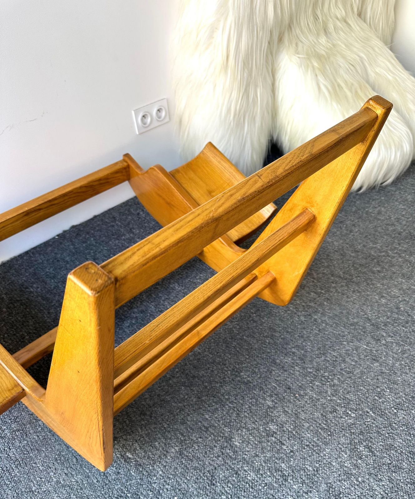 photo buy Rocking Chair Yeti By Mario Scheichenbauer For Elam, Italy, 1960s