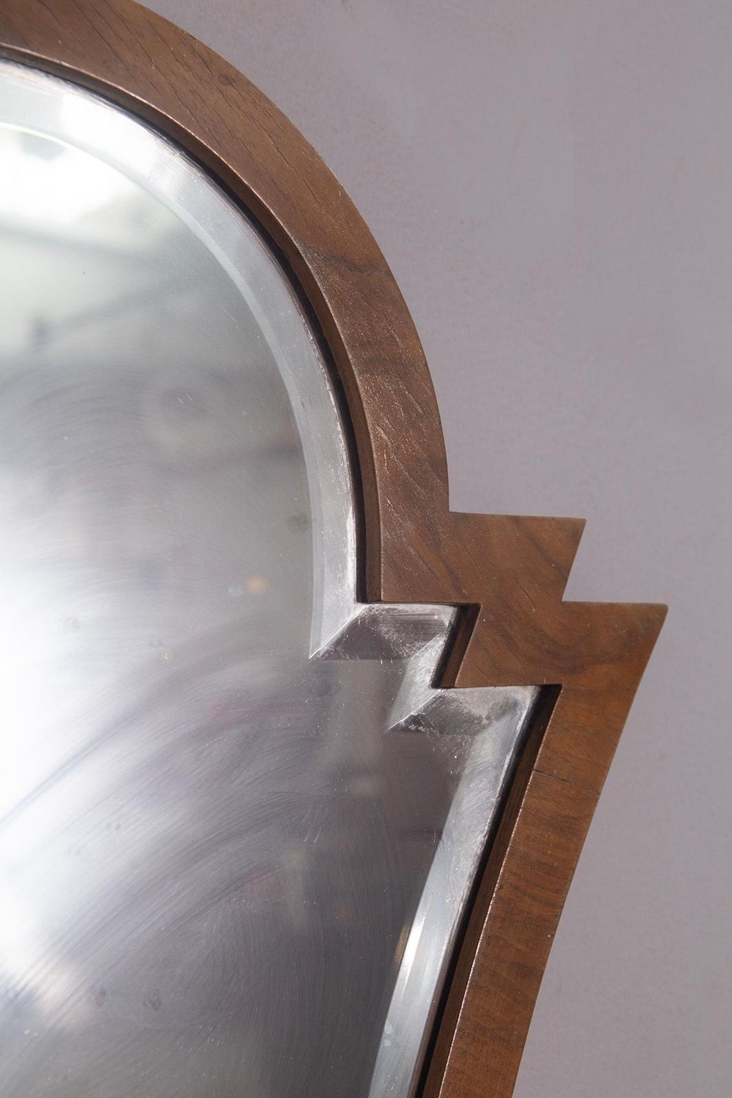 Italian Wall Mirror From The Italian Rationalist Era photo vinterior