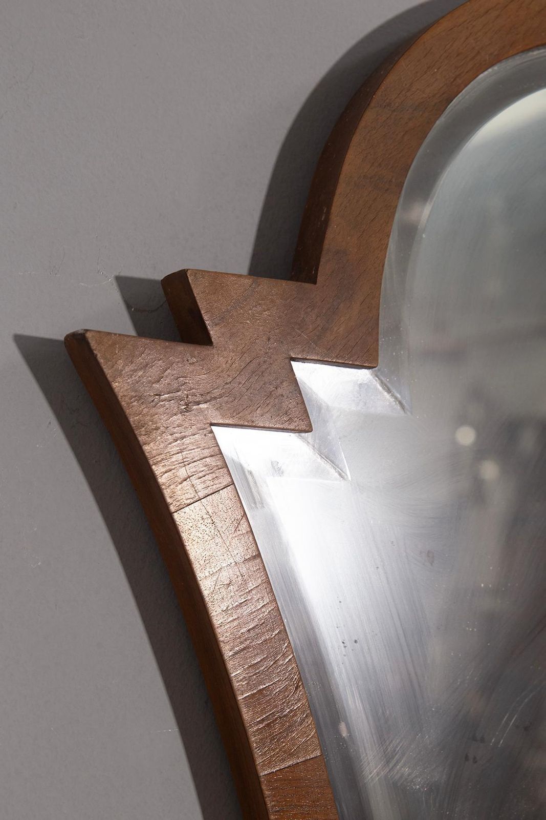 Italian Wall Mirror From The Italian Rationalist Era photo buy